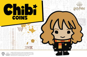 A Brilliant Muggle-born Joins the HARRY POTTER™ Chibi® Coin Collection - New Zealand Mint