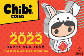 Leap into the 2023 Lunar New Year Celebrations! New Chibi® Coin - New Zealand Mint