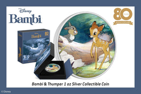 Get Ready for a Forest Adventure. 80 Years of Disney’s Bambi! - New Zealand Mint