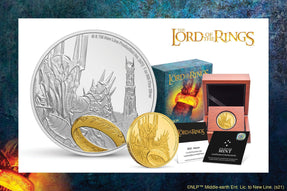 THE LORD OF THE RINGS™ Classic Coin Collection Launches Today! - New Zealand Mint