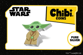 Unlucky Number 13 for this Star Wars™ Chibi® Coin? We Think Not! - New Zealand Mint