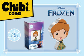 Disney’s Anna of Arendelle on New Chibi® Coin! - New Zealand Mint