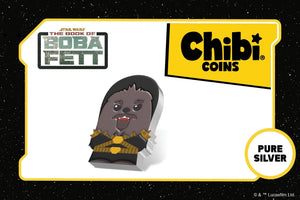 Ferocious Wookiee™ Warrior on New Star Wars™ Chibi® Coin!