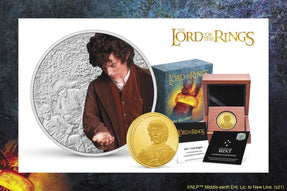 THE LORD OF THE RINGS™ Classic Coin Collection Continues! - New Zealand Mint