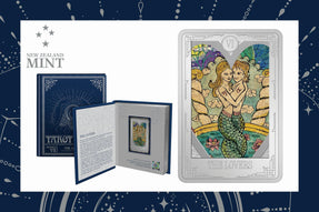 Discover your true self with our new Tarot Coin! - New Zealand Mint