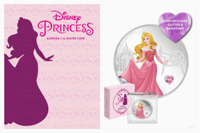 2020 DISNEY PRINCESS COIN IS A DREAM RELEASE - New Zealand Mint