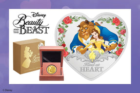 New Coins for Disney’s Beauty and the Beast, Celebrating 30 years! - New Zealand Mint
