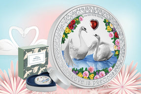 New Love is Precious Coin for 2023! - New Zealand Mint