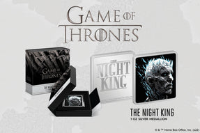 The First White Walker on New Silver Game of Thrones™ Medallion! - New Zealand Mint