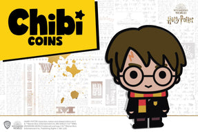 HARRY POTTER™ Pure Silver Chibi® Coin Revealed! - New Zealand Mint