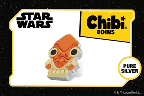 Fight for the Galaxy with this Star Wars™ Chibi® Coin! - New Zealand Mint