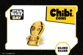 Star Wars™ Day Chibi® Coin for Golden Droid C-3PO™! - New Zealand Mint