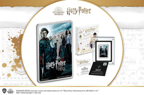 New HARRY POTTER™ Movie Poster Silver Coin! - New Zealand Mint