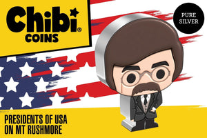 Theodore Roosevelt Looks Dapper on New Chibi® Coin!