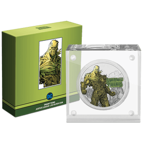 JUSTICE LEAGUE™ 50th Anniversary SWAMP THING™ - New Zealand Mint