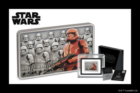 Guards of the Empire Seventh Release - the Sith Trooper™! - New Zealand Mint