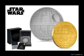 Put the Death Star™ in your hands! - New Zealand Mint