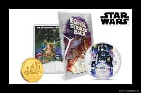 Gold & Silver Coins Commemorate Star Wars: The Empire Strikes Back™ 40th Anniversary - New Zealand Mint
