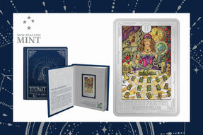 New Coin in the Tarot Cards Coin Collection - The High Priestess - New Zealand Mint