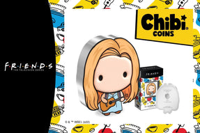 Remember the Wacky Wisdom of Phoebe. New FRIENDS™ Chibi® Coin! - New Zealand Mint
