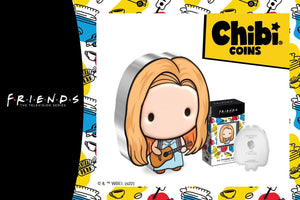 Remember the Wacky Wisdom of Phoebe. New FRIENDS™ Chibi® Coin!