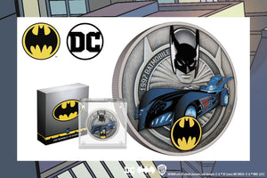 Add the 1997 Batmobile Coin to Your Collection