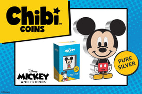 Disney Chibi® Coin Collection Begins Today! - New Zealand Mint