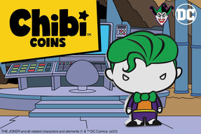 Chibi® Coin Collection Continues with its first DC Super-Villain! - New Zealand Mint