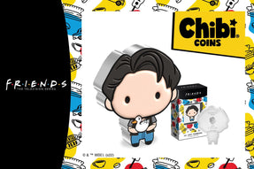 Show off your love for Joey with this New FRIENDS™ Chibi® Coin! - New Zealand Mint