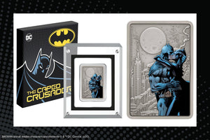 Be Captivated by The Kiss in THE CAPED CRUSADER™ Coin Collection