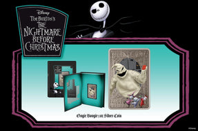 Scare is in the Air with Oogie Boogie from Disney’s The Nightmare Before Christmas - New Zealand Mint