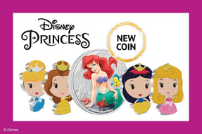 Disney Princess Treasure from our Trove! - New Zealand Mint
