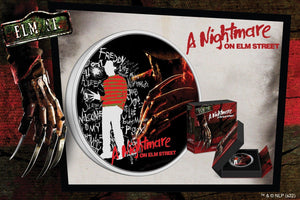 Stay Awake! Silver ‘A Nightmare on Elm Street’ Coin Out Now.