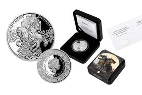 The Legend of King Arthur Series Continues with Loves Lancelot & Guinevere! - New Zealand Mint