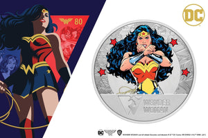 Celebrate the 80th Anniversary of WONDER WOMAN™!