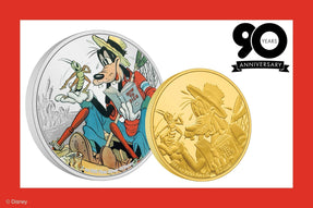 90 Years of Disney’s Goofy! - New Zealand Mint
