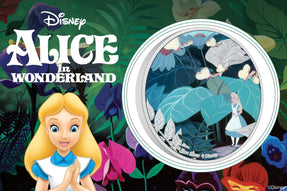 Celebrate Disney’s Colourful Alice in Wonderland - New Zealand Mint