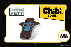 Deadly Cad Bane™ on New Star Wars™ Chibi® Coin! - New Zealand Mint
