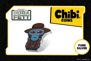 Deadly Cad Bane™ on New Star Wars™ Chibi® Coin!