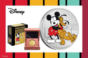 New Coins for Disney’s Pluto, Celebrating 90 years! - New Zealand Mint