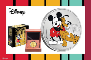 New Coins for Disney’s Pluto, Celebrating 90 years!
