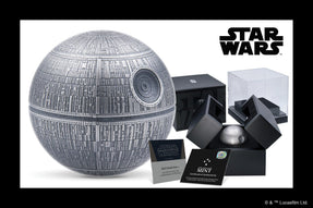 The Empire’s Battle Station Materialises in 1kg Pure Silver! - New Zealand Mint