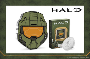 New Coin for Halo’s Master Chief, Celebrating 20 Years! - New Zealand Mint