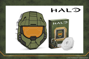 New Coin for Halo’s Master Chief, Celebrating 20 Years!