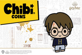 2021 Harry Potter Chibi® Coin on Sale Now! - New Zealand Mint