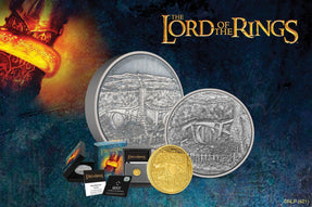 The Shire on New THE LORD OF THE RINGS™ Collectible Coins - New Zealand Mint