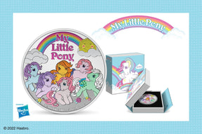 Learn About the Magic of Friendship with this My Little Pony Coin! - New Zealand Mint