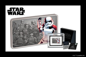 Feared Execution Trooper™ on Pure Silver Collectible Coin