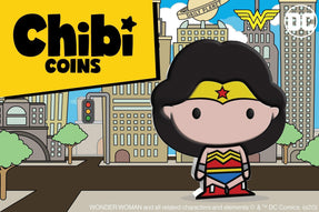 Third Coin Revealed in the Chibi® Coin Collection - WONDER WOMAN™ - New Zealand Mint