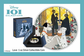 Gain a Soft Spot for our First Disney’s 101 Dalmatians Coin! - New Zealand Mint